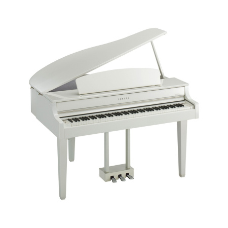 CLP-665GP WH Цифровой рояль, цвет белый. Yamaha