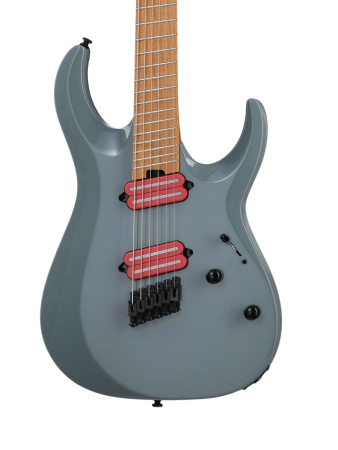 X700-Mutility-II-TTG-bag X Series Электрогитара, мультимензурная, с чехлом, серая, Cort