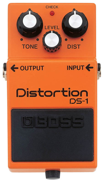 DS-1 педаль гитарная Distortion. Boss 