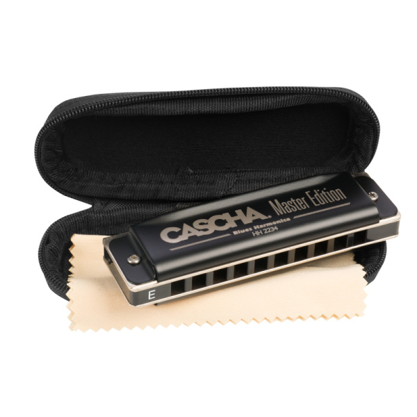 HH-2234 Master Edition Blues E Губная гармошка, Cascha