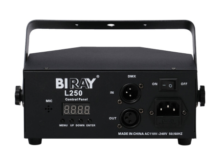 L250 Лазерный проектор + RGBUV, Bi Ray