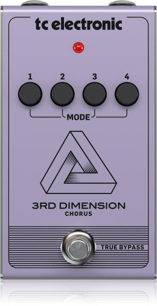 3RD DIMENSION CHORUS Педаль эффектов, TC ELECTRONIC