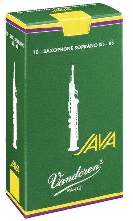 SR3025 JAVA Трость для саксофона Сопрано №2,5, 1 шт. Vandoren