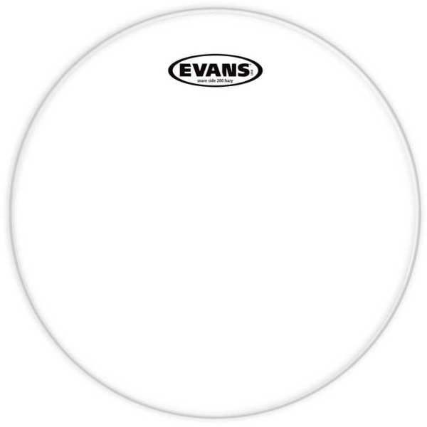 S10H20 200 Пластик для малого барабана 10", прозрачный, резонансный, Evans