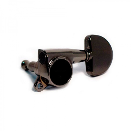 SG381-H.A.P.M. 20 CB локовые ПОШТУЧНЫЕ, Cosmo black. Gotoh (Made in Japan)