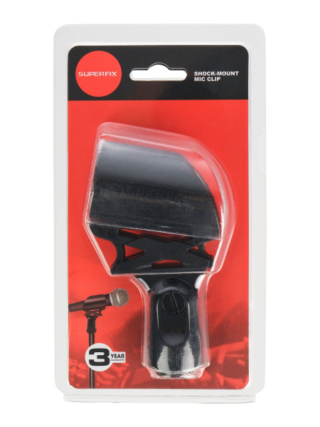 XMC112B Держатель микрофона, 24-34мм, Superfix