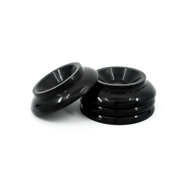 HY-PM008 Комплект подставок под пианино, пластик, черные, 4 шт, Rin