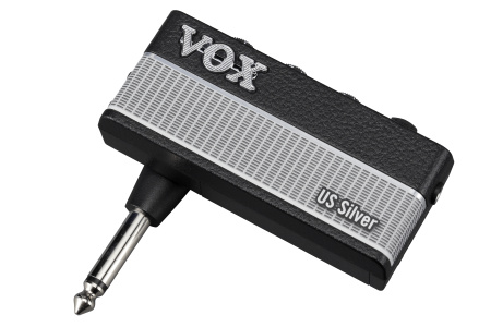 AP3-US AMPLUG 3 US SILVER Моделирующий усилитель для наушников, VOX 