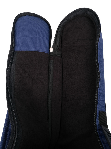 A-BW-BL Чехол для балалайки, полужесткий, синий, БалалайкерЪ