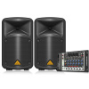 EPS500MP3 активные акустические системы со встроенным микшером 500 Вт, BEHRINGER