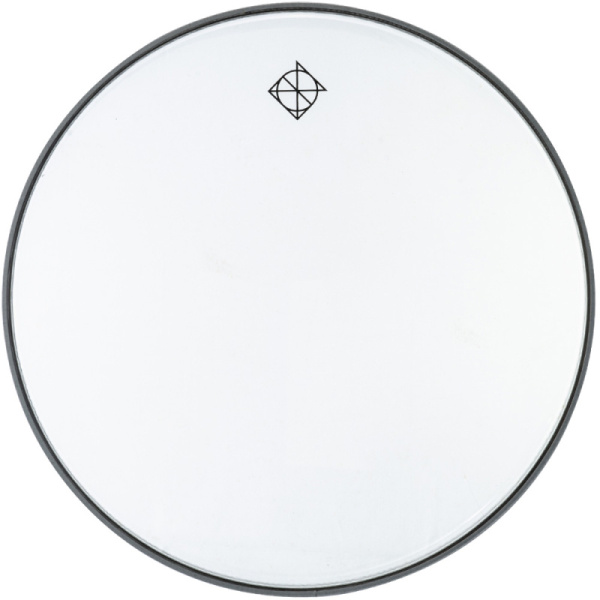PHT116C1 Пластик для малого и том-барабана 16", прозрачный, Dixon