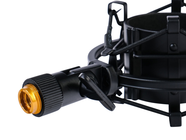 XMJ9BP1 Амортизатор для микрофона, с поп-фильтром, Superfix