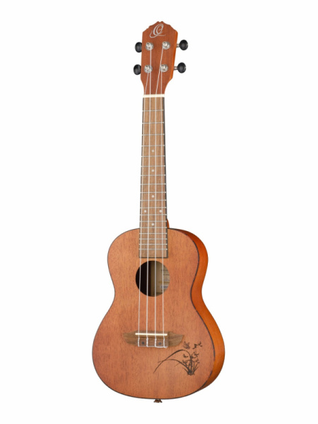 RU5MM RU Series Mahogany Укулеле концертный, матовый, Ortega