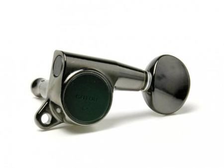 SG503 05 CB L6 колки, Cosmo black. Gotoh (Made in Japan)