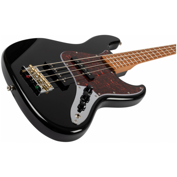 JJB-300 BK Бас-гитара, корпус тополь запеченный, 20 ладов, 2XJB. JET