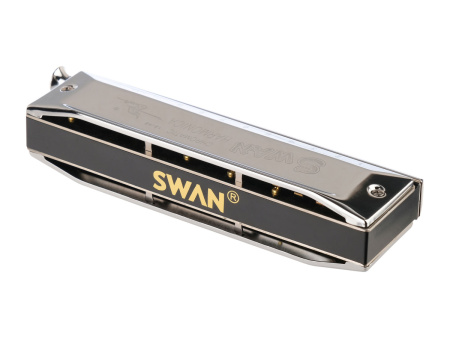 SW1248 C-major Губная гармошка хроматическая, Swan