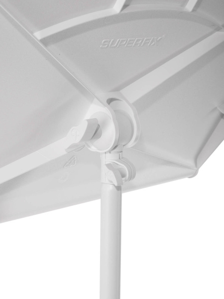 XSM315WH Пюпитр, белый, Superfix