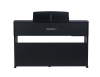 UP405E-PVC-BLACK Цифровое пианино, черное, Medeli