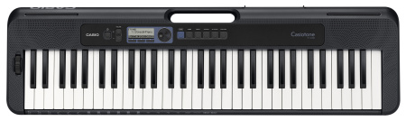 CT-S300BK CASIOTONE Синтезатор , 61 клавиша, блок питания в комплекте. Casio