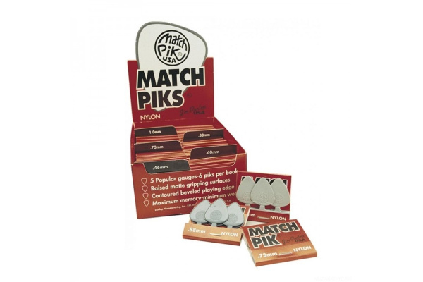 (TDN) Dunlop 4480 Match Pics набор медиаторов Nylon (60 кнж)