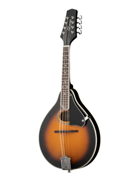 MA-002-BS Мандолина 27", верхняя дека - ламинат ели, задняя дека, обечайки - ламинат липы, накладка 