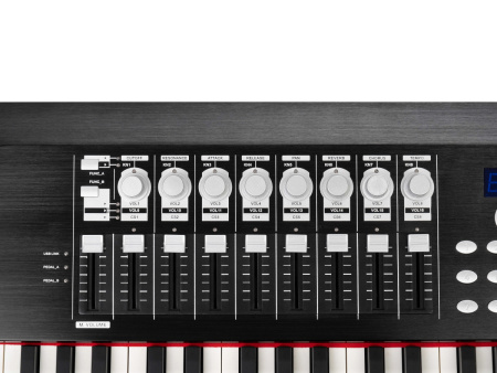 KX76HC MIDI-контроллер, 76 клавиш, LAudio