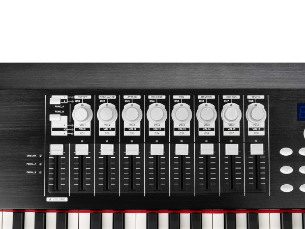 KX76HC MIDI-контроллер, 76 клавиш, LAudio