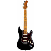 JS-300 BK Электрогитара Stratocaster, 22 лада, SSS, tremolo, цвет черный, JET