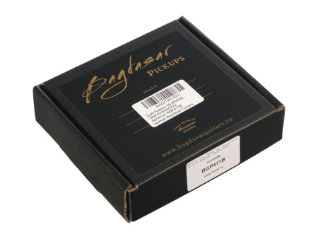 BGP411B Dark Robber 6S Звукосниматель магнитный, бриджевый, Bagdasar guitars