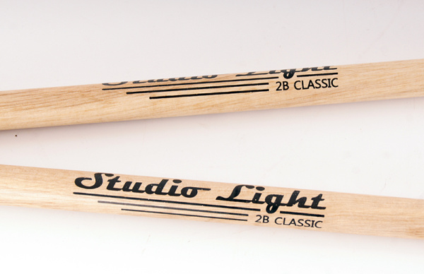 SL2BN Studio Light 2В Барабанные палочки, нейлоновый наконечник, Leonty