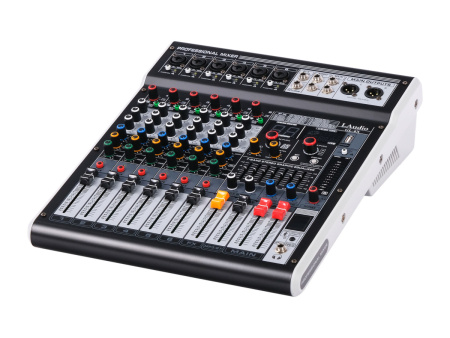 GL-6X Микшерный пульт, 6 каналов, серия PRO, LAudio