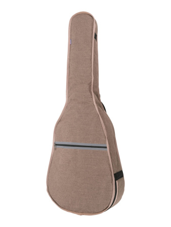 MLDG-46k Чехол для акустической гитары, коричневый, Lutner