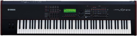 S90 ES Профессиональный синтезатор со взвешенной клавиатурой, 88 клавиш. Yamaha