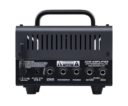 ZOMBIE-II BanTamP xL Усилитель гитарный ламповый, 20Вт, Joyo