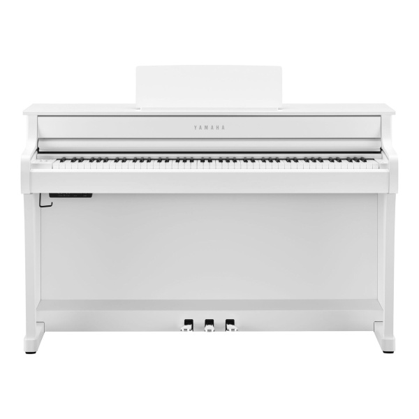 CLP-835 WH Clavinova Электронное фортепиано, цвет белый. Yamaha