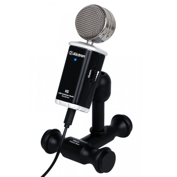 K5 Микрофон USB студийный, конденсаторный, Alctron