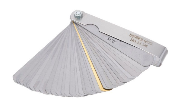 492549 Feeler Gauges Щупы измерительные, Harley Benton