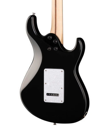 G250-LH-BLK G Series Электрогитара леворукая, черная, Cort