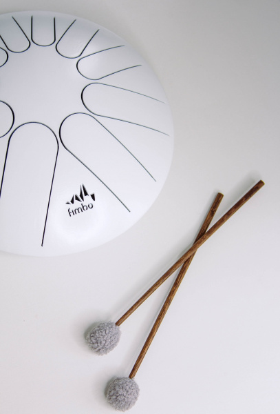 1-21 Фимбо "День", диаметр 32 см, палочки в комплекте. Фимбо