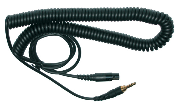 EK300S Витой кабель для наушников  AKG mini XLR - Jack, длина 3. AKG