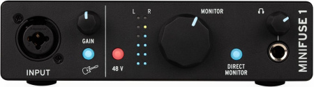 MiniFuse 1 Black Внешняя звуковая карта, ARTURIA