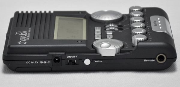 WRW-106 Метроном для ударника. Черный. Cherub