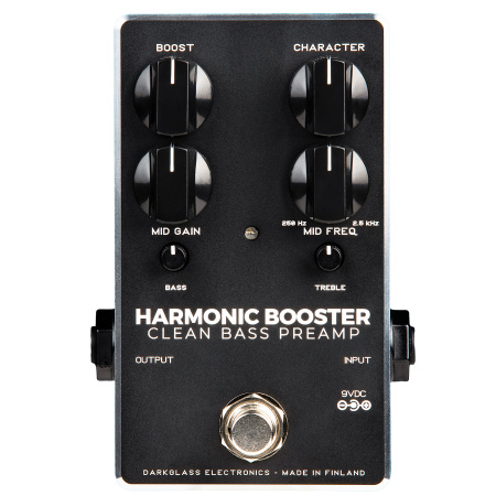 Harmonic Booster 2.0 басовый эффект. Darkglass Electronics