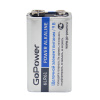00-00017863 Super Power Alkaline  Элемент питания Крона 6LR61 9В, щелочной, GoPower