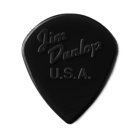 47R3S Jazz III Медиатор, 1шт, острый кончик, нейлон, черные, Dunlop