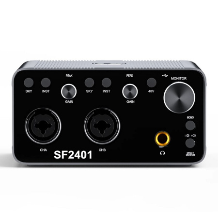 SF2401 Аудио интерфейс USB, Simple Fly