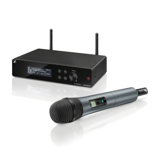 XSW 2-835-A (507143) вокальная радиосистема с динам. микроф. E835 (548-572 MHz), Sennheiser
