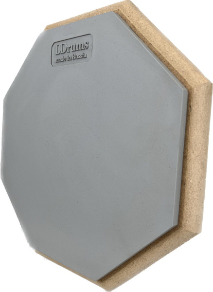 LDTP6-GR Тренировочный пэд 6", резина, серый, LDrums
