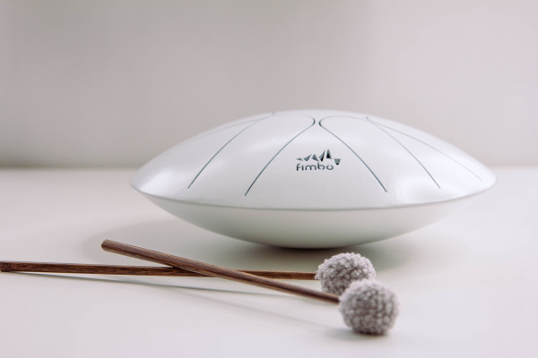 1-21 Фимбо "День", диаметр 32 см, палочки в комплекте. Фимбо