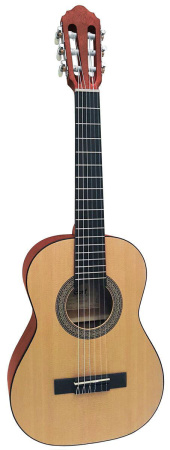 AC50-WBAG-OP Classic Series Классическая гитара с чехлом, размер 1/2, матовая, Cort